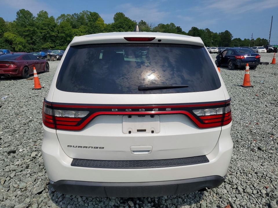 Photo 6 from auction – 2018 DODGE DURANGO with VIN 1C4RDHAG1JC100419