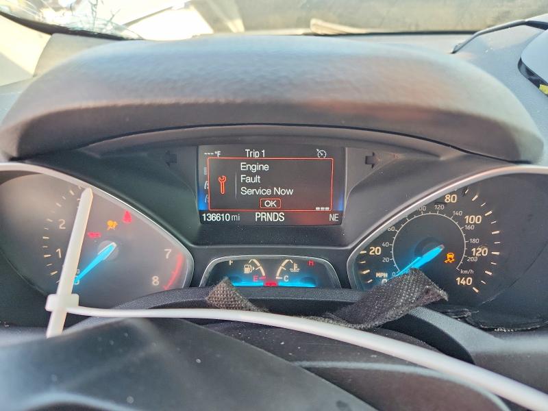 Снимка 9 от търг – 2018 FORD ESCAPE с VIN 1FMCU0HD2JUD25845