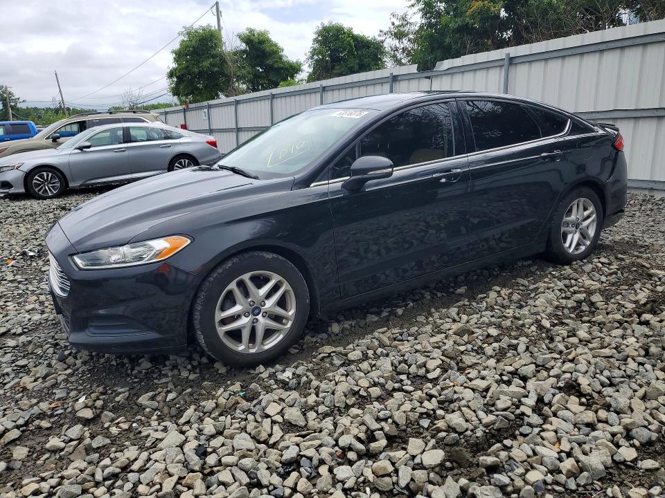Photo 1 from auction – 2014 FORD FUSION with VIN 3FA6P0H77ER105719