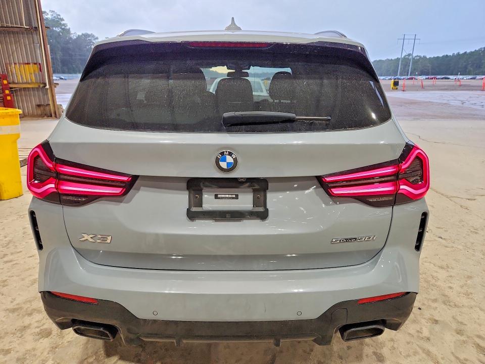 Снимка 6 от търг – 2023 BMW X3 с VIN 5UX43DP05P9P91085