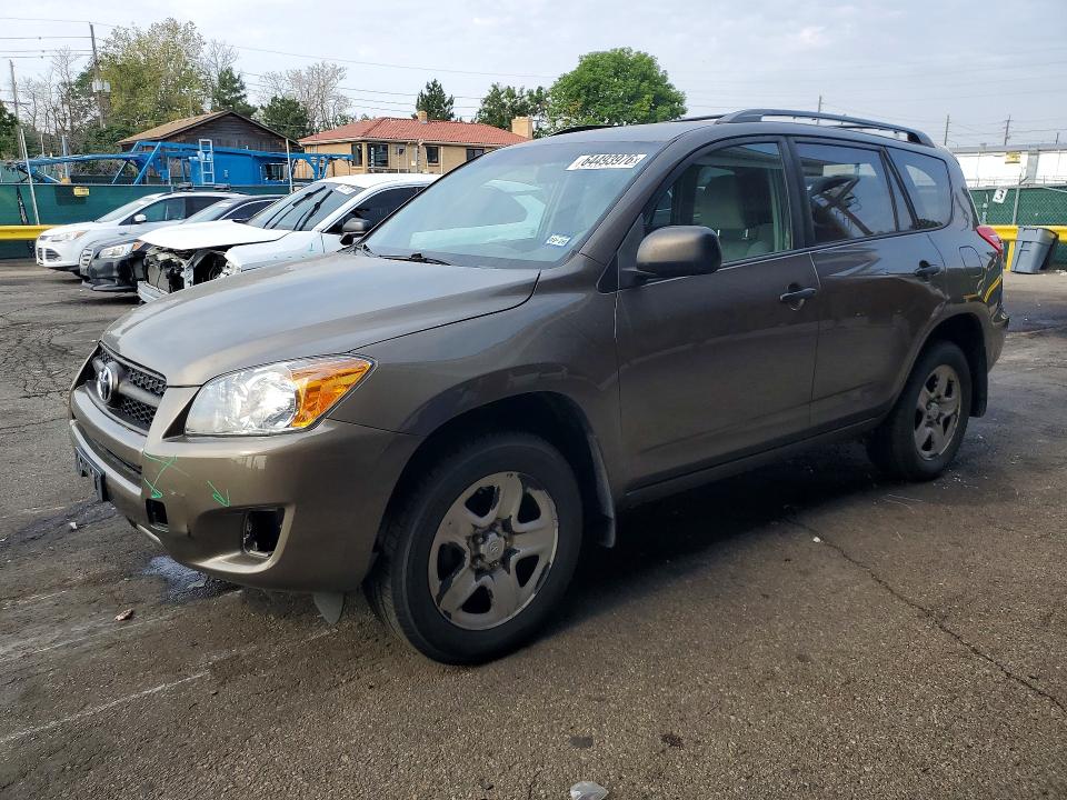 TOYOTA RAV4 2012 with VIN 2T3BF4DV5CW210145 - Photo from auction