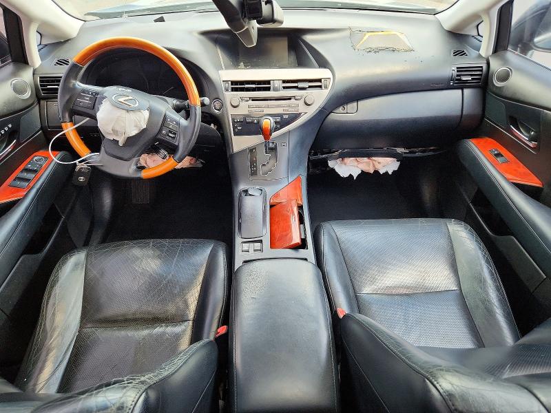 Photo 8 from auction – 2010 LEXUS RX with VIN 2T2ZK1BA3AC027709