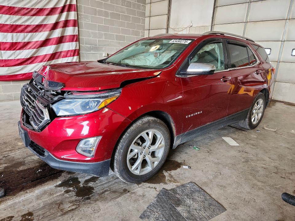 CHEVROLET EQUINOX 2018 with VIN 2GNAXMEV4J6105233 - Photo from auction