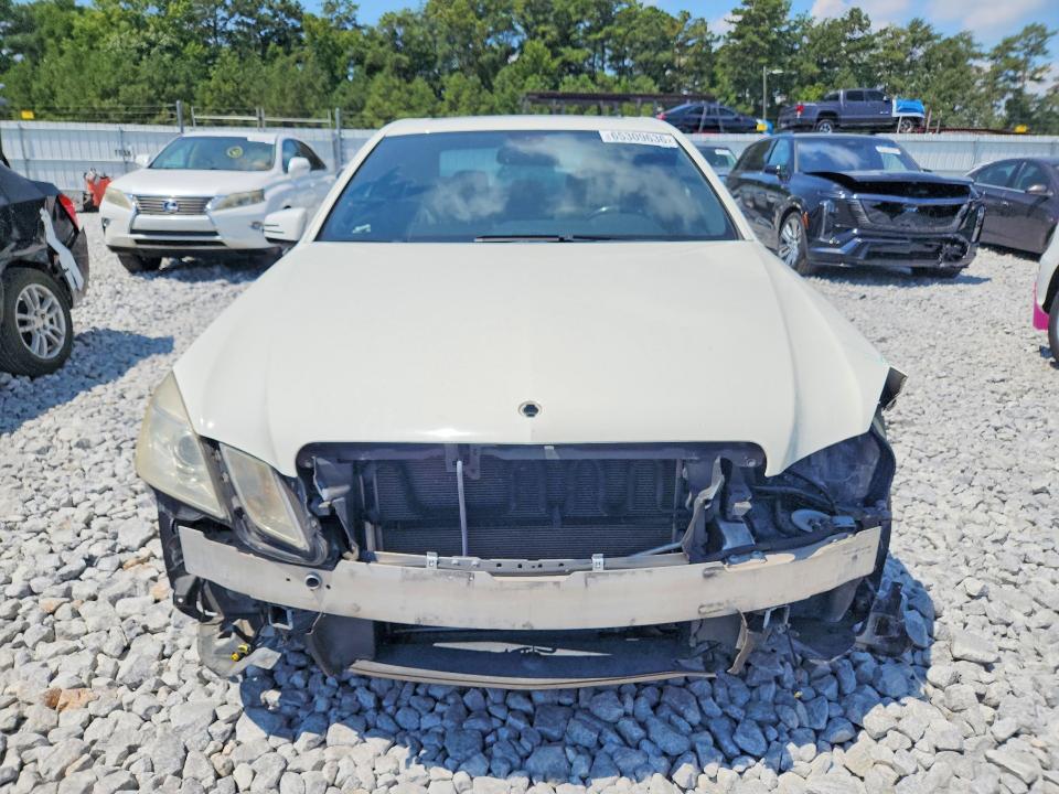 Photo 5 from auction – 2010 MERCEDES-BENZ E with VIN WDDHF5GB1AA114774