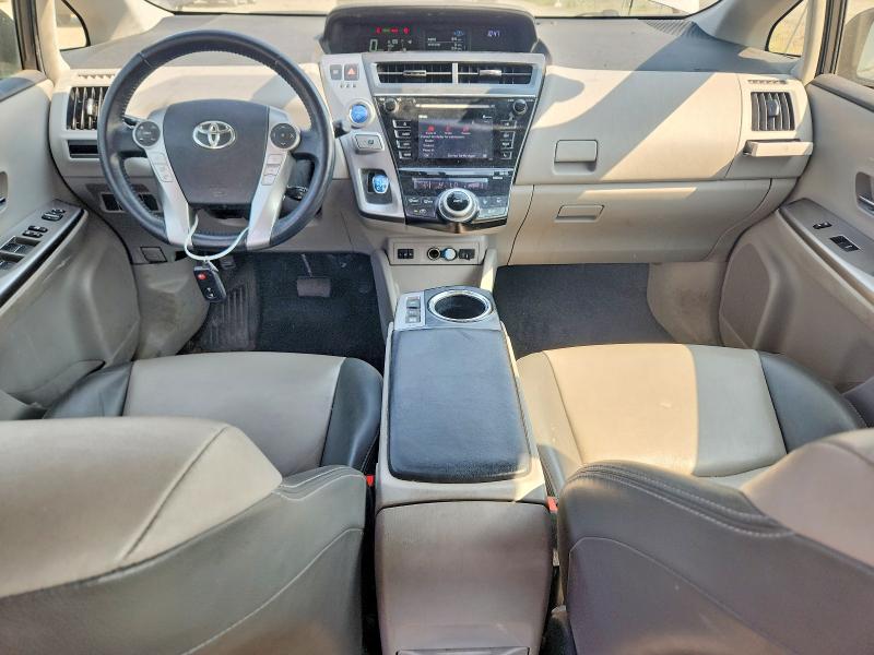 Photo 8 from auction – 2015 TOYOTA PRIUS V with VIN JTDZN3EU8FJ020313