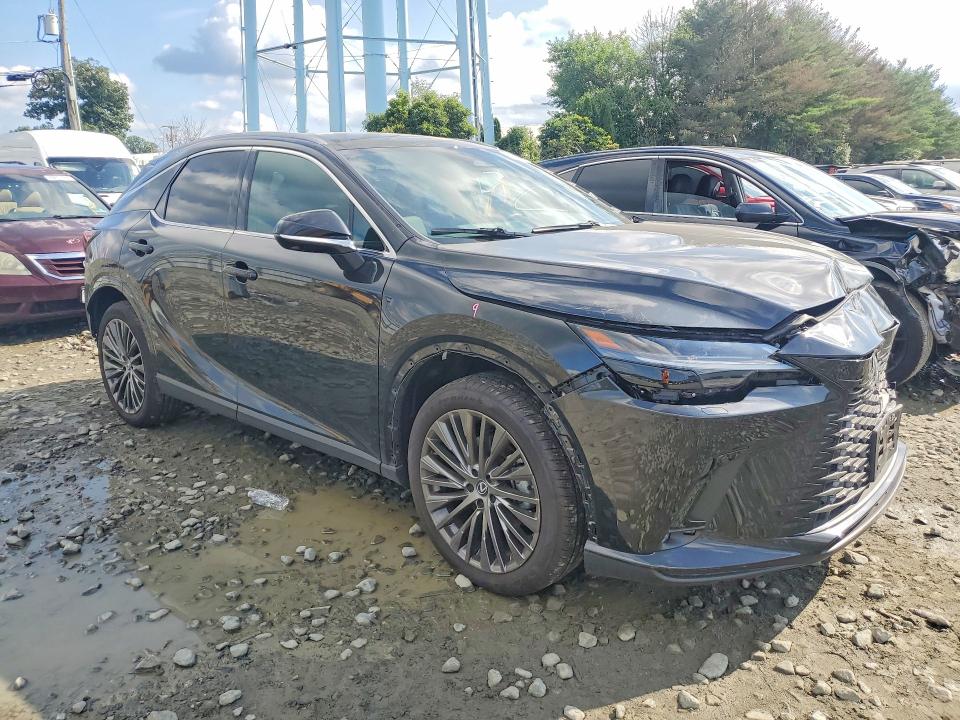 Photo 4 from auction – 2025 LEXUS RX 350H with VIN 2T2BBMCA4SC104932