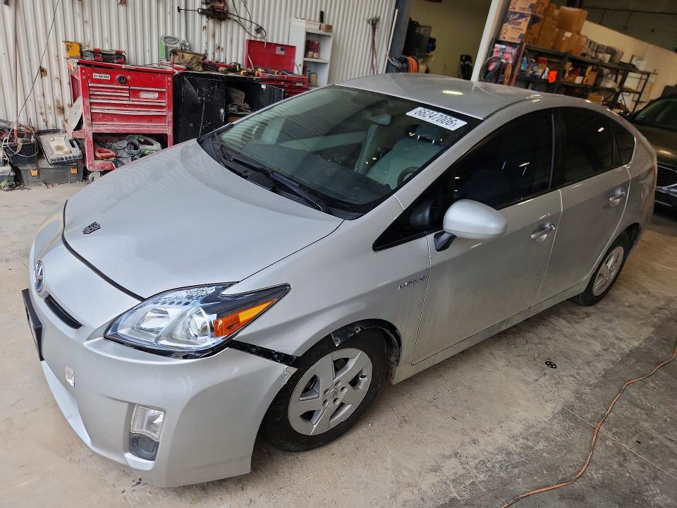 Photo 1 from auction – 2010 TOYOTA PRIUS with VIN JTDKN3DU5A0144704