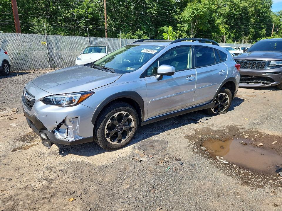 SUBARU CROSSTREK 2022 with VIN JF2GTAEC2N8280769 - Photo from auction