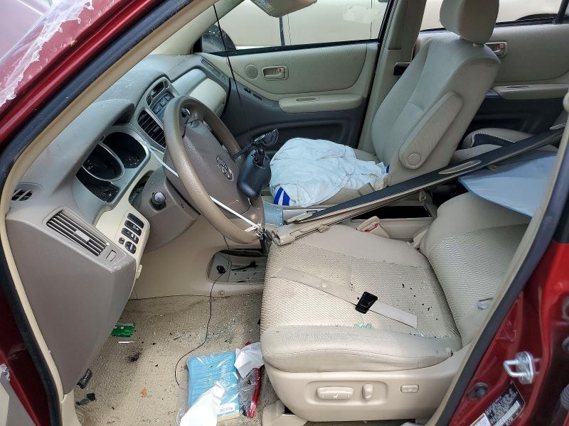 Photo 7 from auction – 2005 TOYOTA HIGHLANDER with VIN JTEDP21A850069957