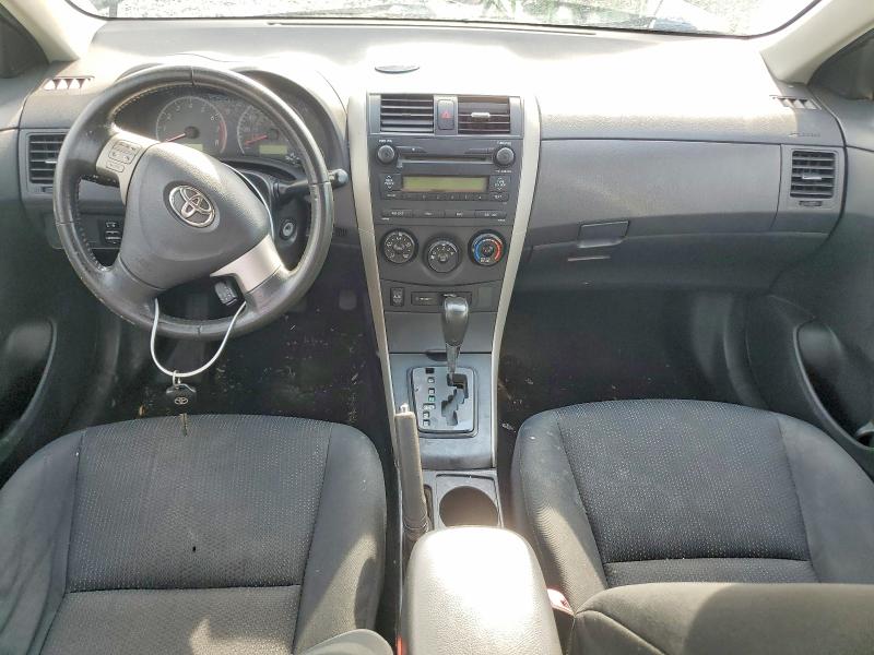 Photo 8 from auction – 2009 TOYOTA COROLLA with VIN 2T1BU40E99C102156