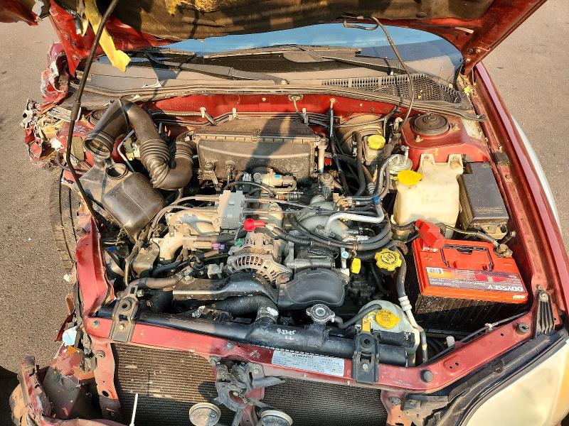Photo 11 from auction – 2003 SUBARU BAJA with VIN 4S4BT62C537113752