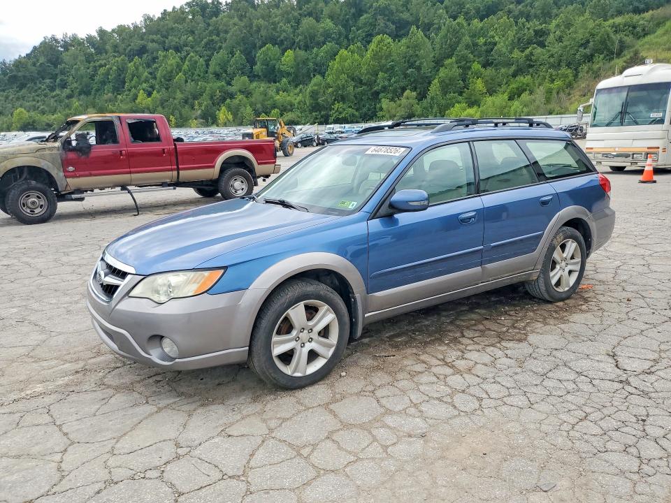 SUBARU OUTBACK 2008 with VIN 4S4BP86C584335257 - Photo from auction