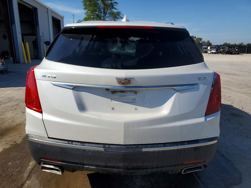 Photo 6 from auction – 2018 CADILLAC XT5 with VIN 1GYKNARS3JZ123335