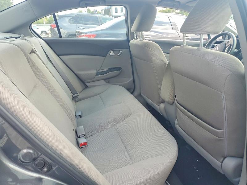 Photo 10 from auction – 2012 HONDA CIVIC with VIN 19XFB2F81CE304690