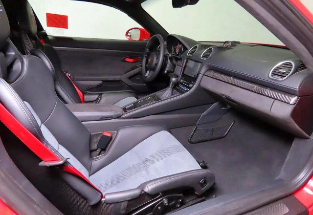 Photo 5 from auction – 2025 PORSCHE CAYMAN with VIN WP0AE2A89SK272107