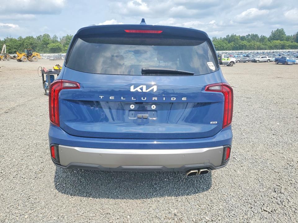 Снимка 6 от търг – 2025 KIA TELLURIDE с VIN 5XYP6DGC9SG579099