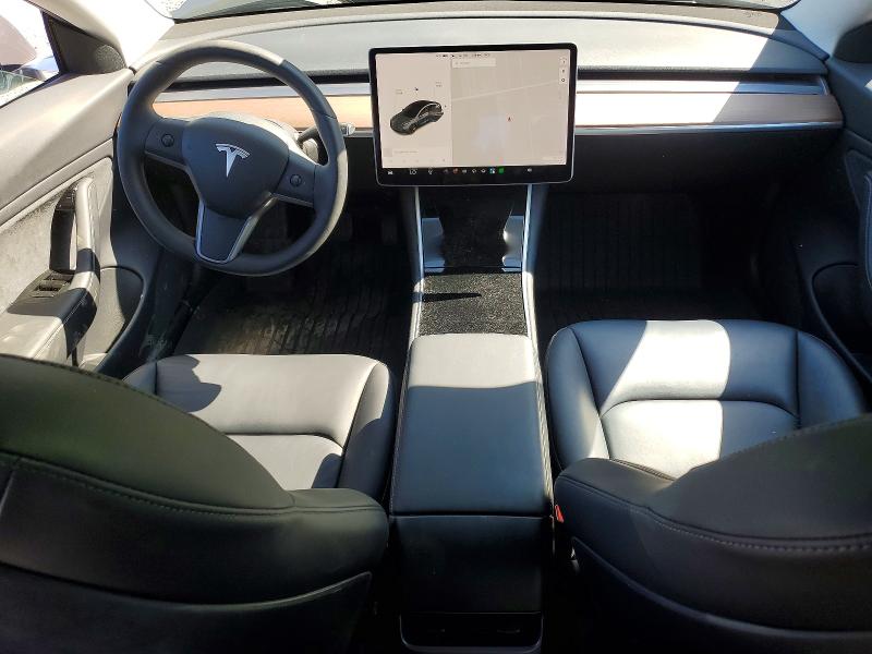 Photo 8 from auction – 2019 TESLA MODEL 3 with VIN 5YJ3E1EBXKF495696