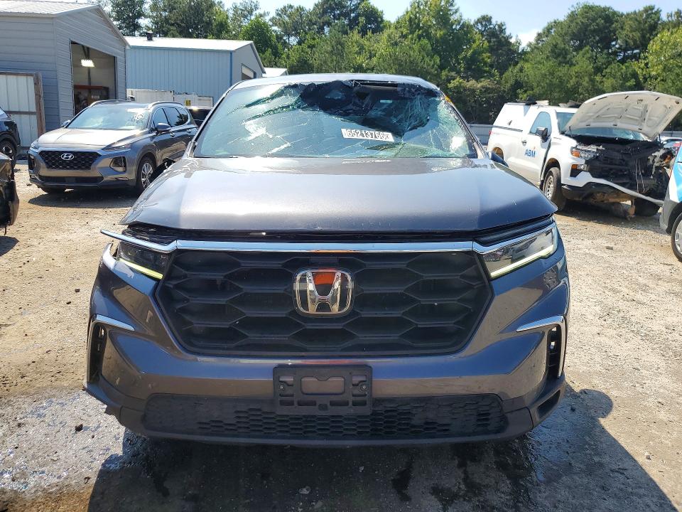 Photo 5 from auction – 2024 HONDA PILOT with VIN 5FNYG1H25RB019152