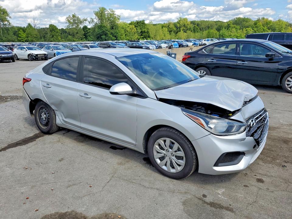 Photo 4 from auction – 2019 HYUNDAI ACCENT with VIN 3KPC24A30KE084855