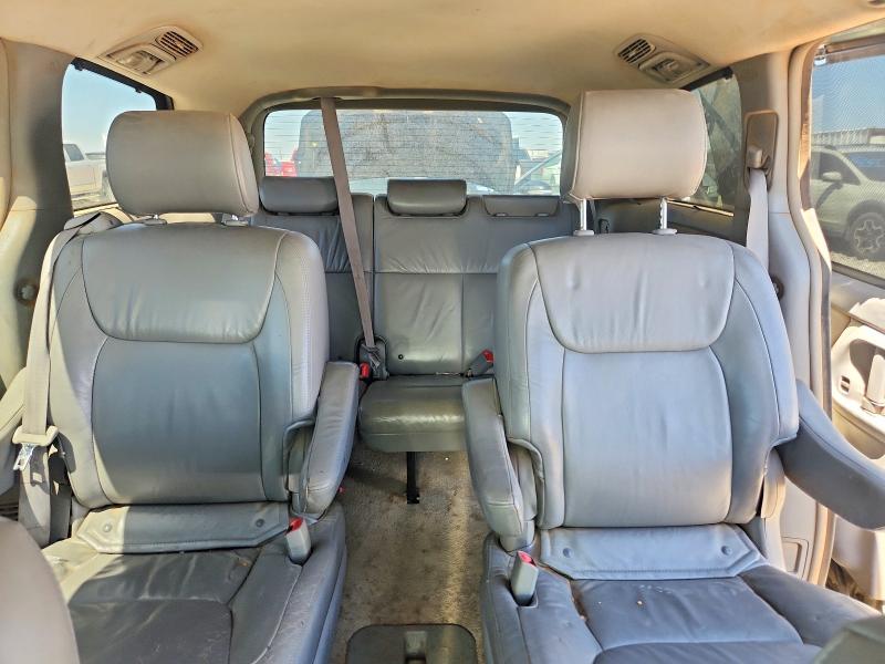 Photo 10 from auction – 2008 TOYOTA SIENNA with VIN 5TDZK22C78S168456
