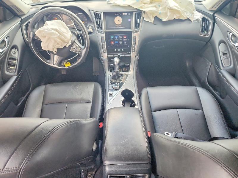 Photo 8 from auction – 2015 INFINITI Q50 with VIN JN1BV7AP3FM332940