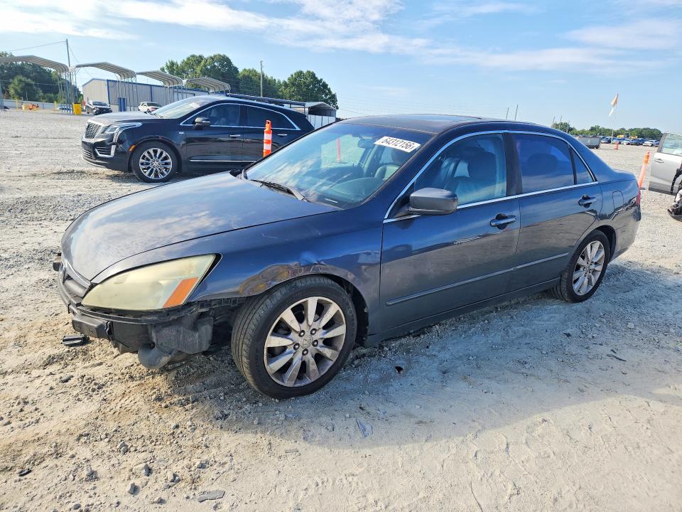 HONDA ACCORD 2006 with VIN 1HGCM66846A038059 - Photo from auction