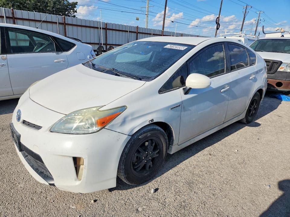 TOYOTA PRIUS 2012 con VIN JTDKN3DU4C5492595 - Foto de la subasta