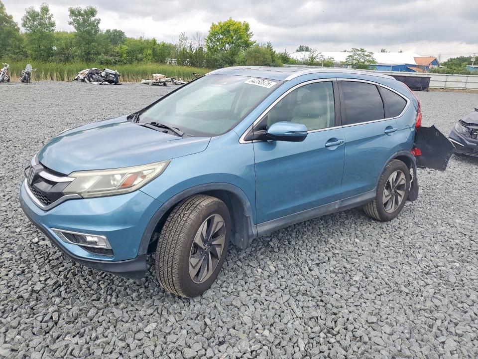 HONDA CR-V 2016 with VIN 5J6RM4H95GL065046 - Photo from auction