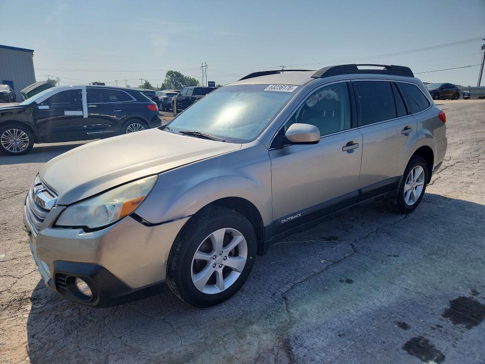 2014 SUBARU OUTBACK - Търг №63236176