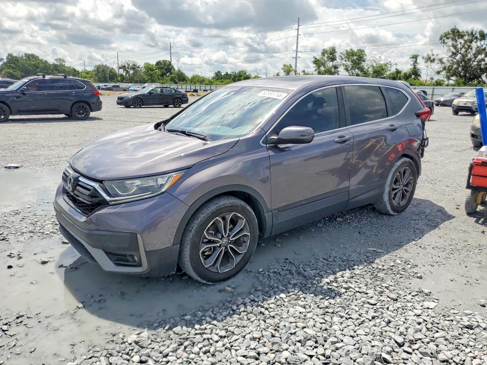 HONDA CR-V 2020 with VIN 7FARW1H52LE024192 - Photo from auction