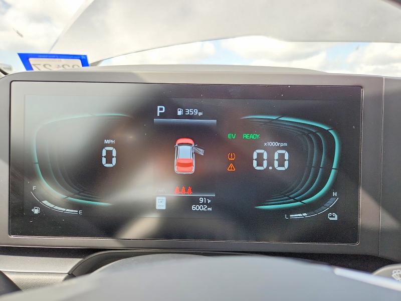 Photo 9 from auction – 2026 KIA NIRO with VIN KNDCP3LE1T5347426