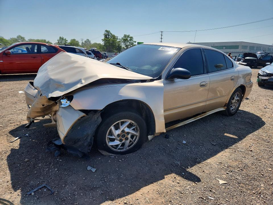 2004 PONTIAC GRAND AM - Търг №66438766