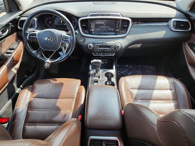 Photo 8 from auction – 2019 KIA SORENTO with VIN 5XYPKDA50KG502594