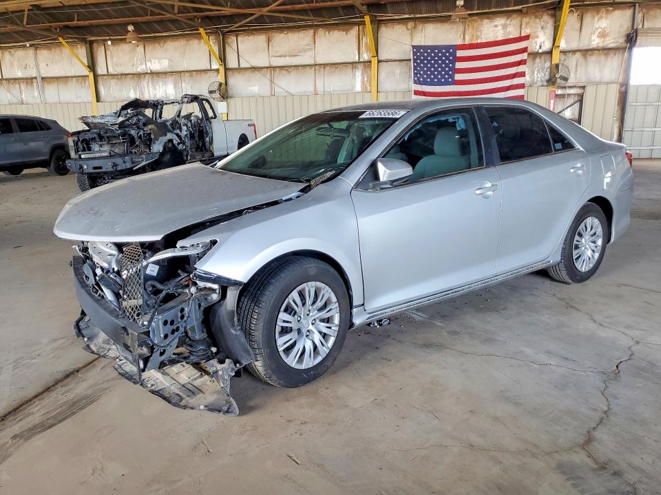 TOYOTA CAMRY 2012 with VIN 4T1BF1FK4CU082801 - Photo from auction