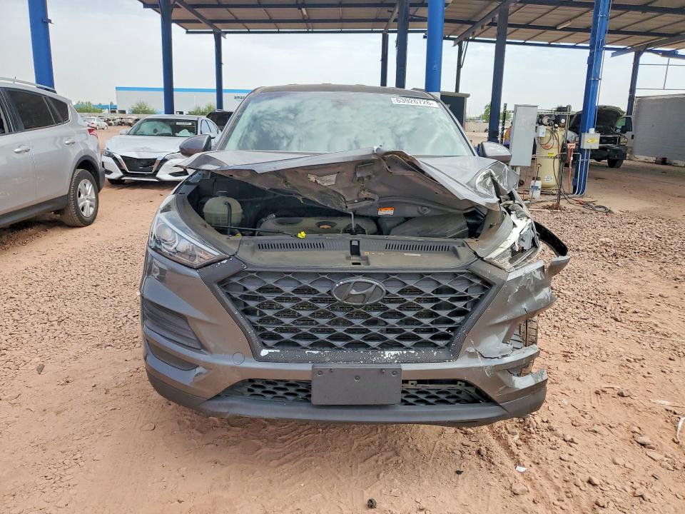 Photo 5 from auction – 2020 HYUNDAI TUCSON with VIN KM8J23A42LU271488