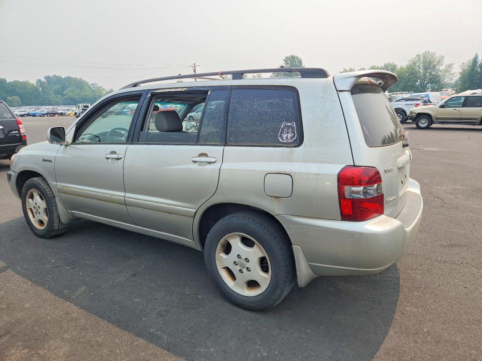 Photo 2 from auction – 2006 TOYOTA HIGHLANDER with VIN JTEEP21A560142496