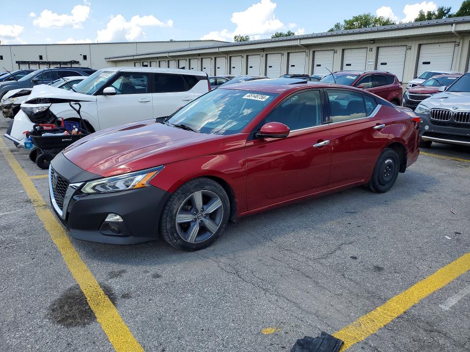 Photo 1 from auction – 2019 NISSAN ALTIMA with VIN 1N4BL4DV0KC124371