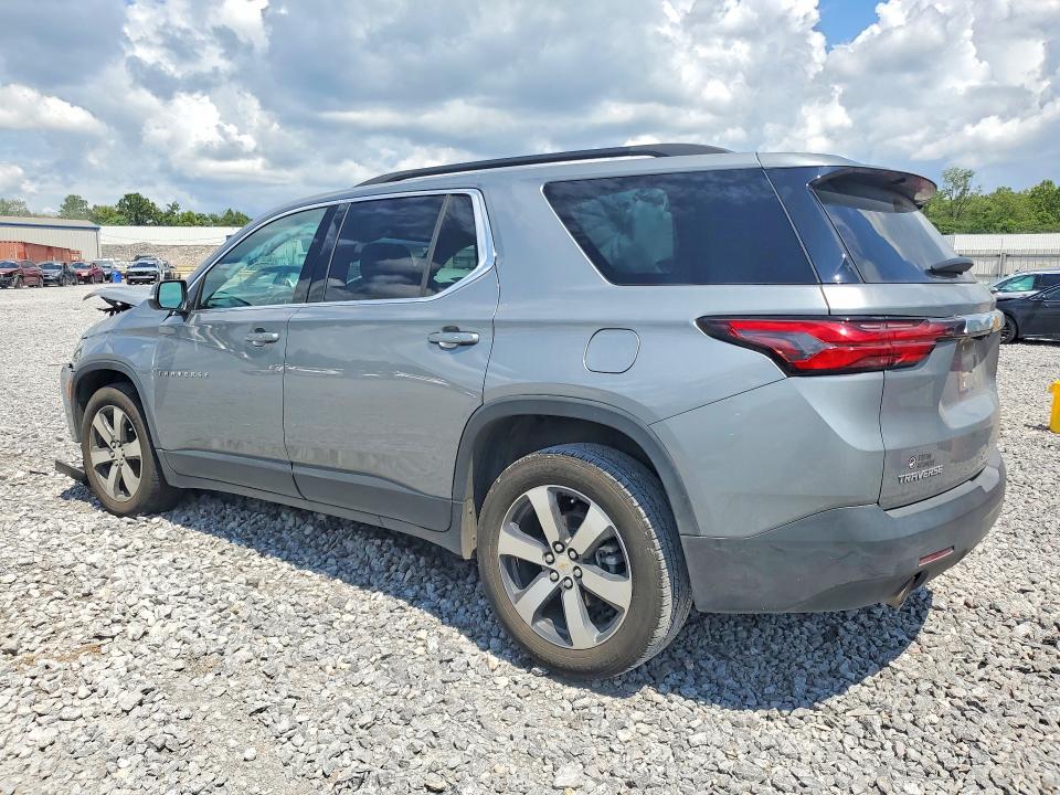 Photo 2 from auction – 2023 CHEVROLET TRAVERSE with VIN 1GNERHKW1PJ325747