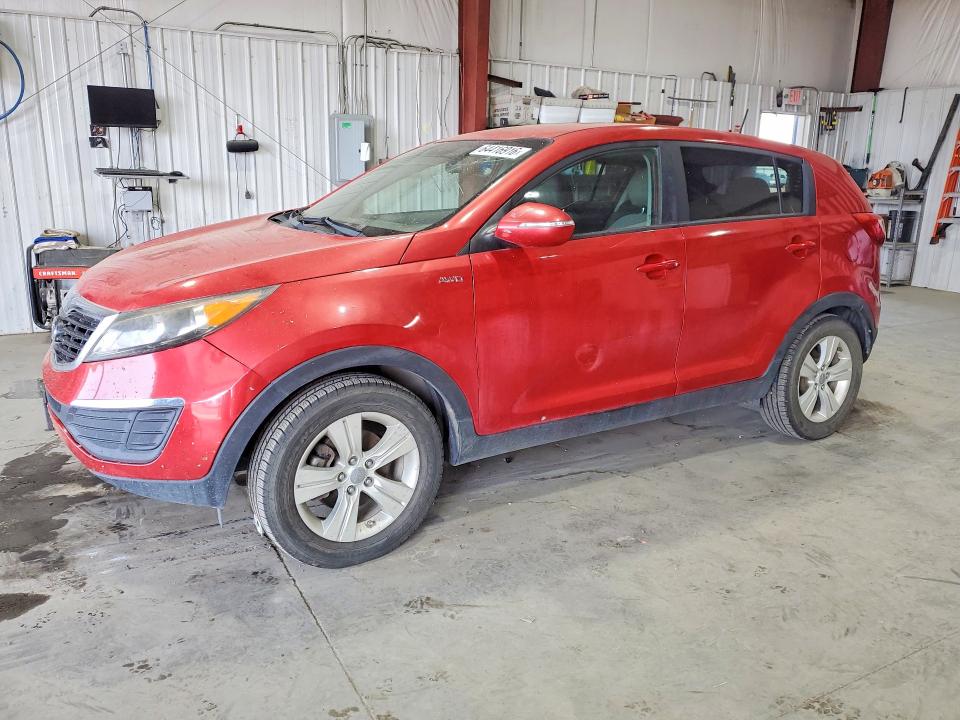 2012 KIA SPORTAGE - Търг №64416916