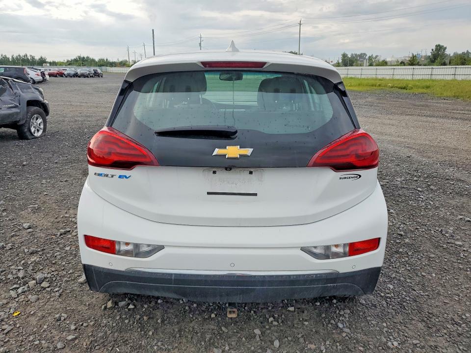 Photo 6 from auction – 2021 CHEVROLET BOLT EV with VIN 1G1FY6S09M4100575