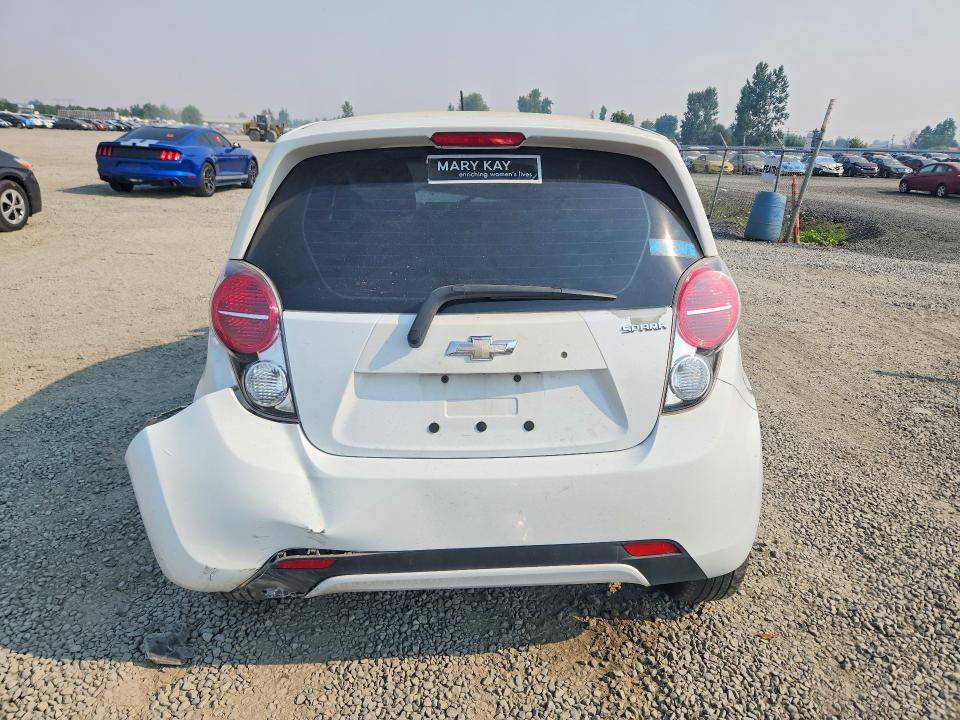 Photo 6 from auction – 2014 CHEVROLET SPARK with VIN KL8CA6S95EC490765