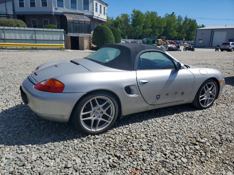 Photo 3 from auction – 1998 PORSCHE BOXSTER with VIN WP0CA2989WU622600