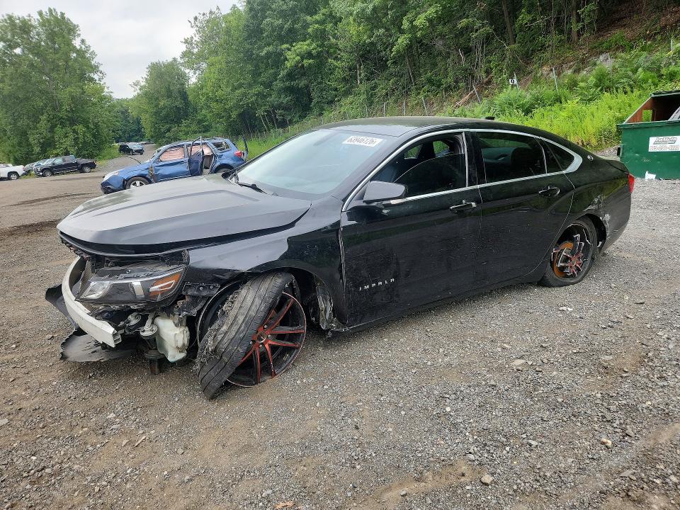 CHEVROLET IMPALA 2017 with VIN 2G1105S38H9126688 - Photo from auction