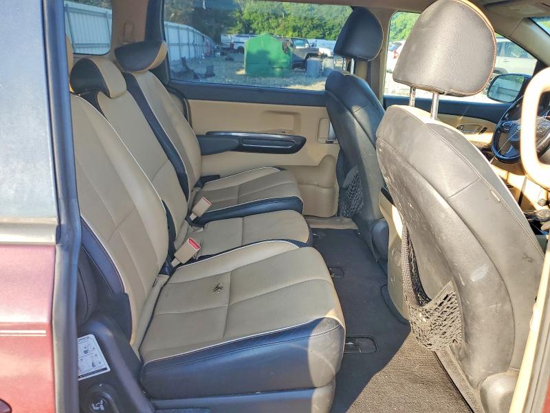 Photo 11 from auction – 2015 KIA SEDONA with VIN KNDMC5C12F6019472