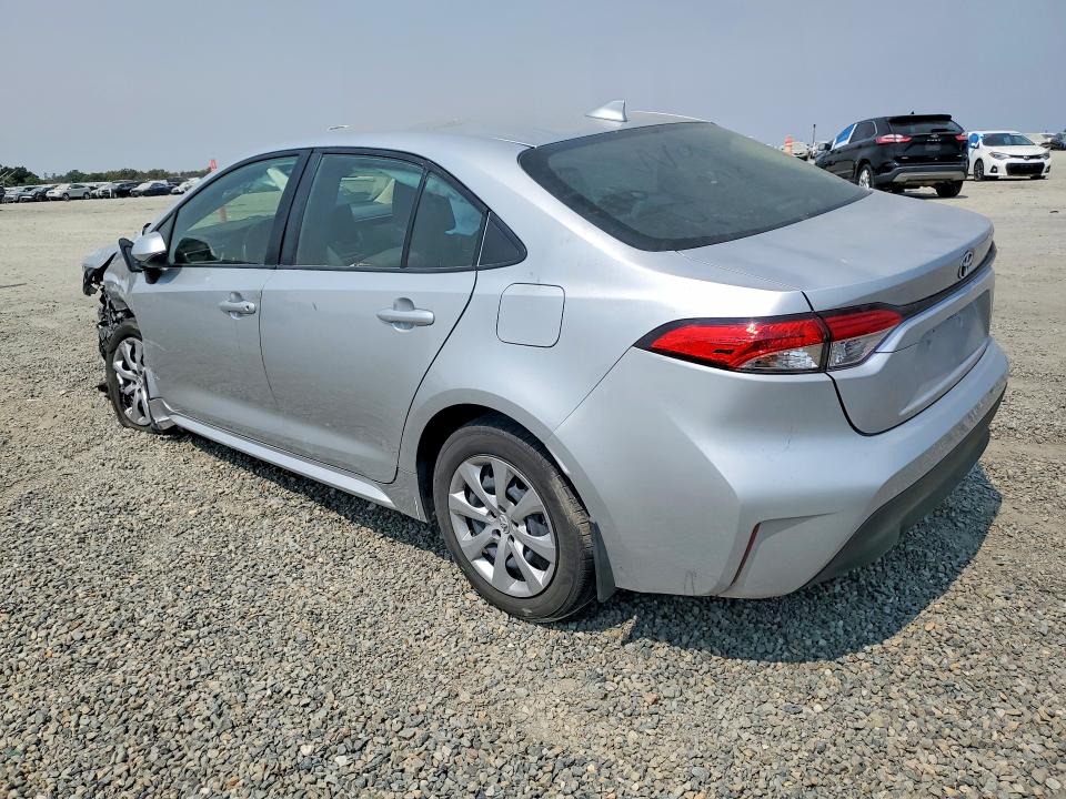 Photo 2 from auction – 2023 TOYOTA COROLLA HYBRID with VIN JTDBCMFE7P3003237