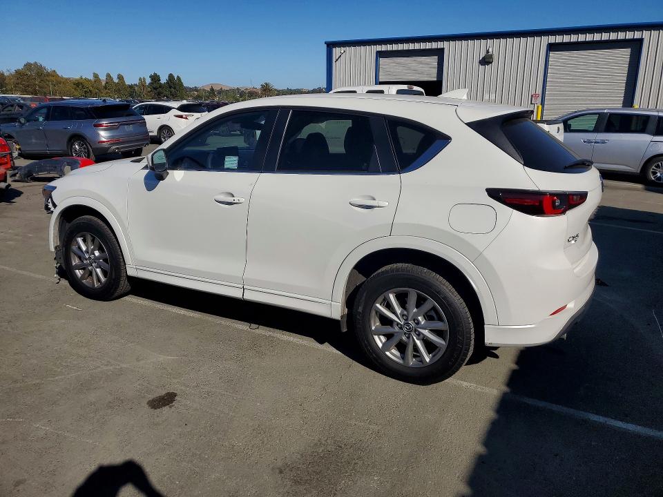 Photo 2 from auction – 2025 MAZDA CX-5 with VIN JM3KFBBL9S0644908