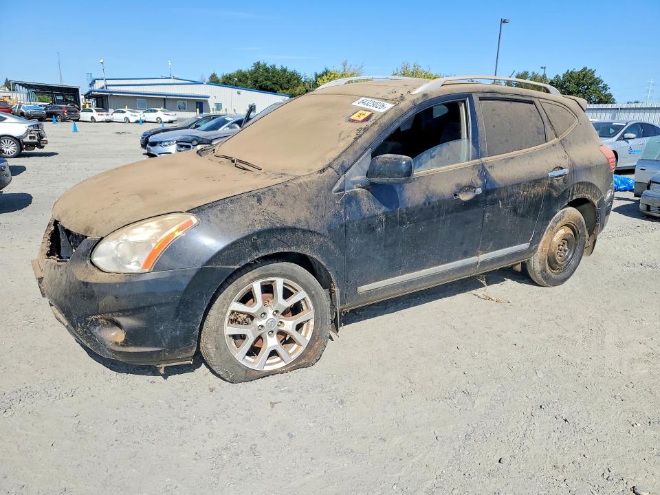Photo 1 from auction – 2011 NISSAN ROGUE with VIN JN8AS5MV7BW312936