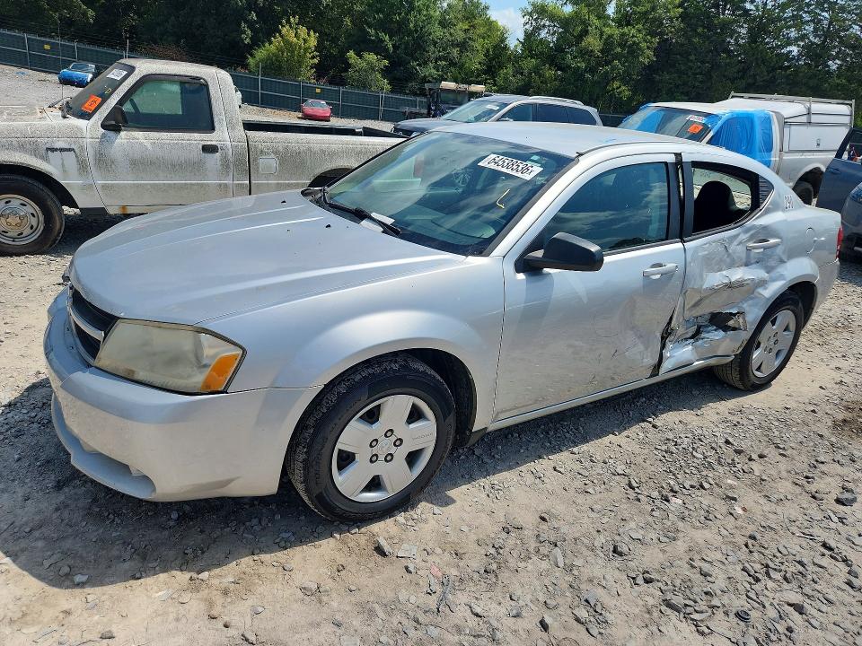 DODGE AVENGER 2010 with VIN 1B3CC4FD0AN202526 - Photo from auction