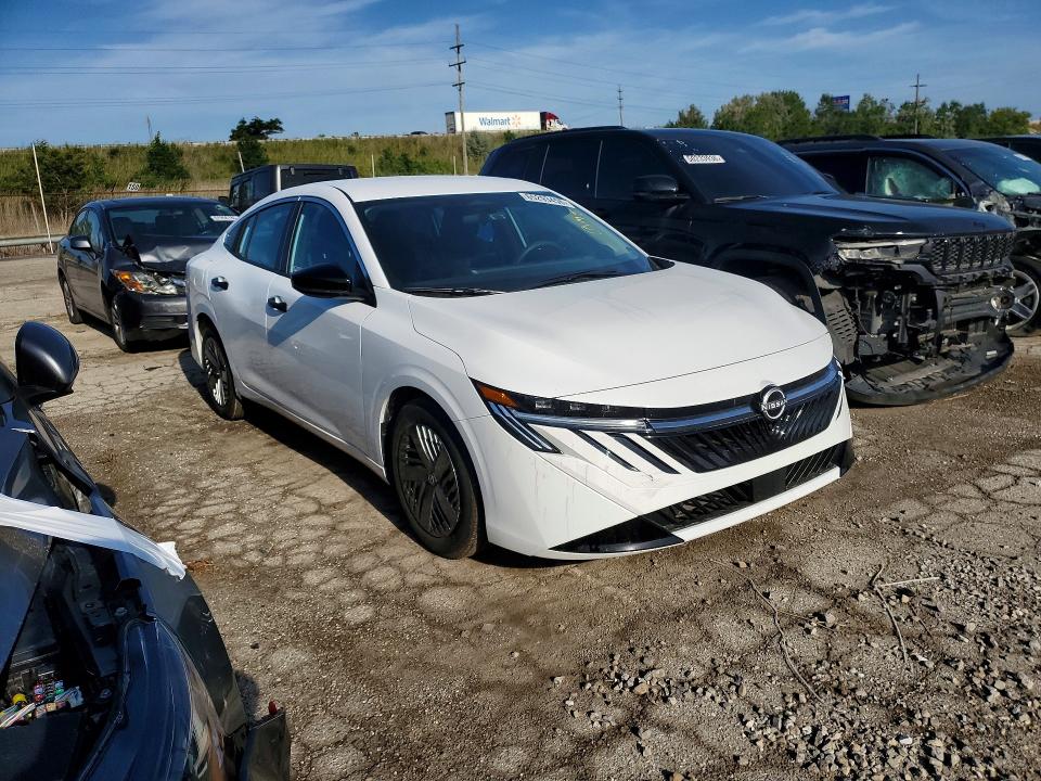 Photo 4 from auction – 2026 NISSAN SENTRA with VIN 3N1AB9BV4TY257722