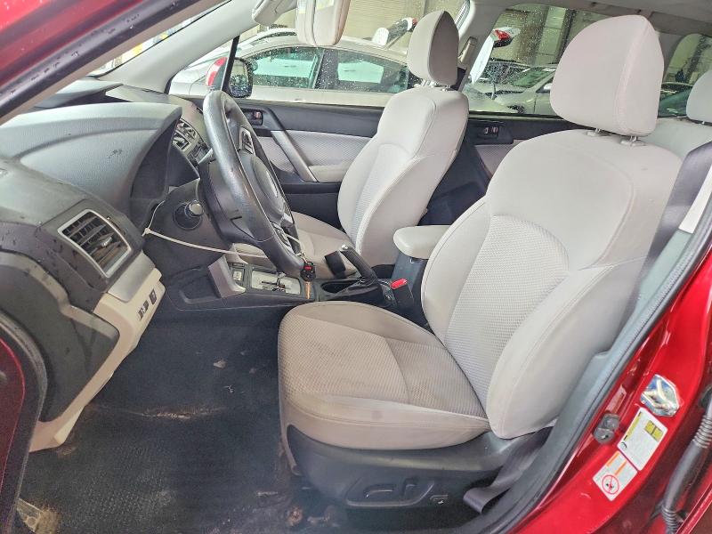 Photo 7 from auction – 2018 SUBARU FORESTER with VIN JF2SJAEC9JH450667